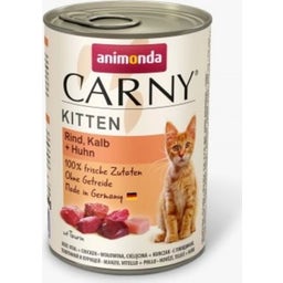 Animonda Carny Kitten Dose - Rind, Kalb und Huhn