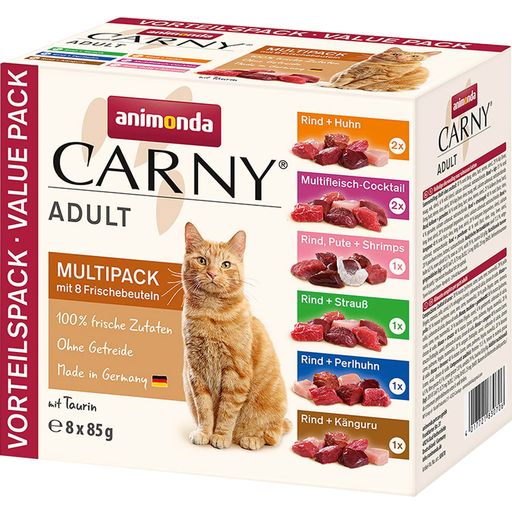 Animonda Carny Adult Multipack 8x85g