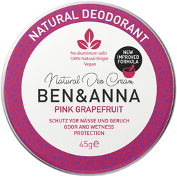 BEN&ANNA Natural Deo Cream