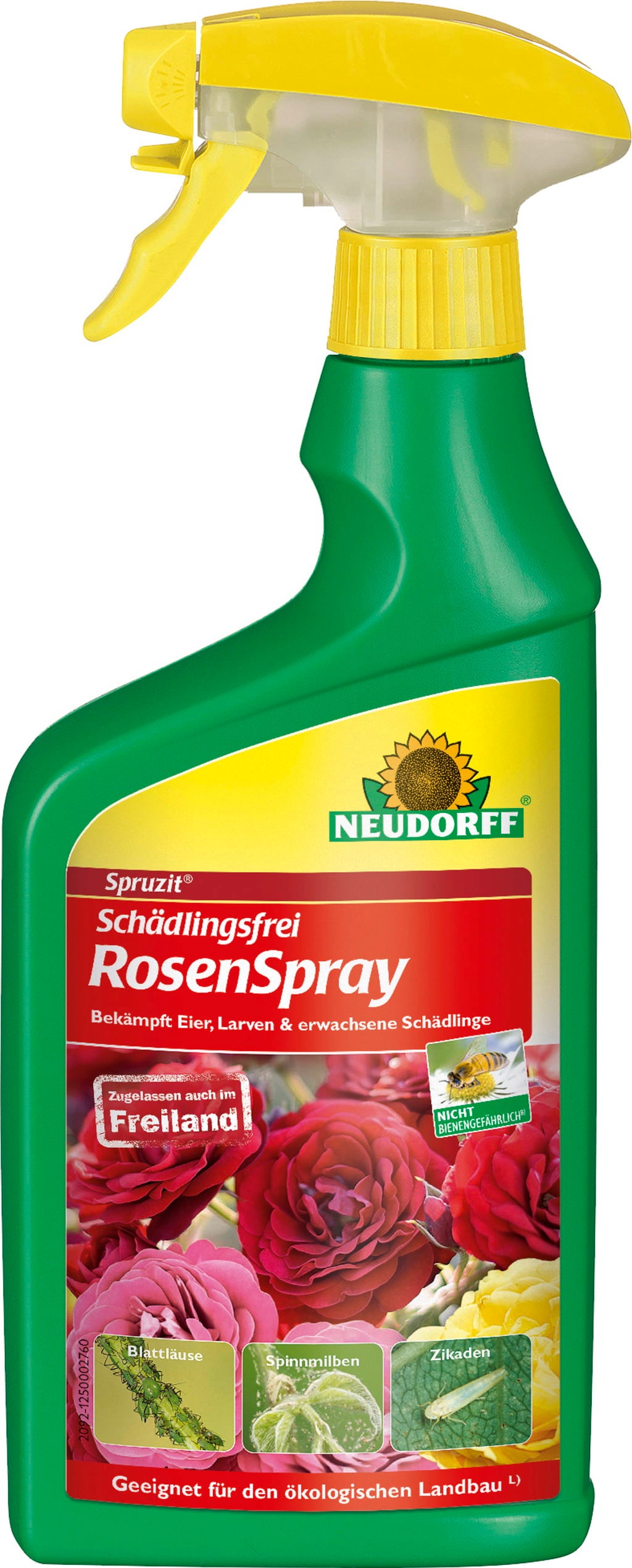 Neudorff Spruzit Schädlingsfrei RosenSpray AF