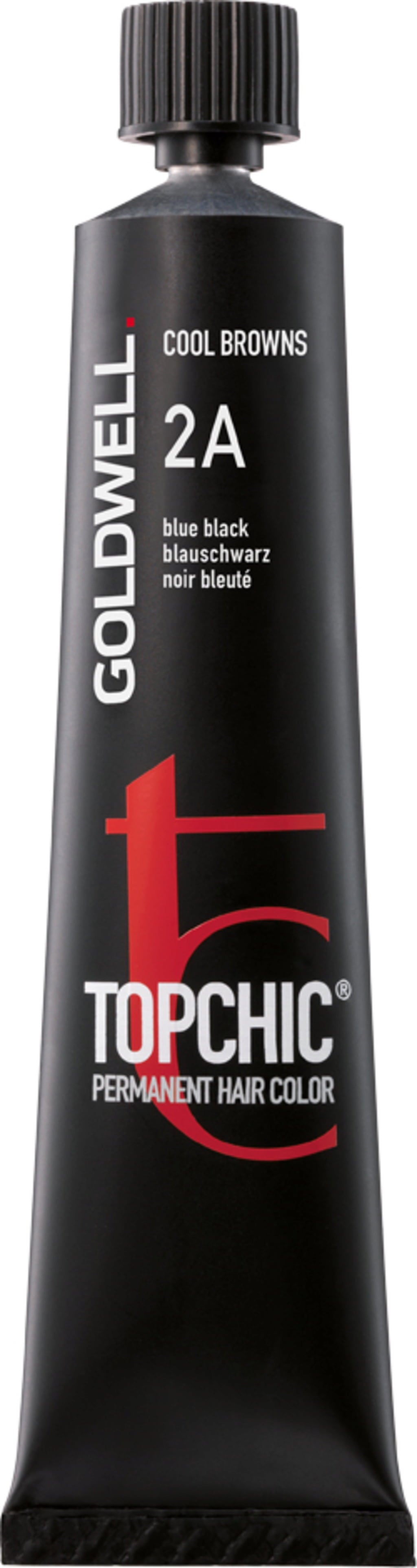 Topchic Cool Browns Tube, 2A blue black (60 ml)