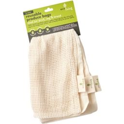 ecoLiving Lebensmittelbeutel 3er-Set - 1 Set