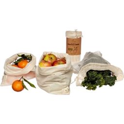 ecoLiving Lebensmittelbeutel 3er-Set - 1 Set