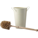 ecoLiving Toilettenbürste & Behälter Set - Cream