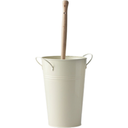 ecoLiving Toilettenbürste & Behälter Set - Cream