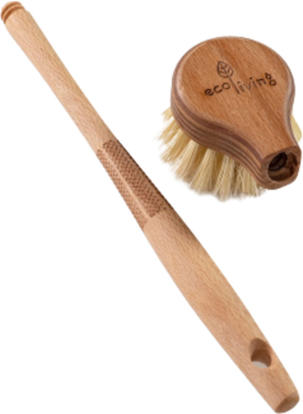 ecoLiving Spülbürste mit langem Griff - 1 Stk