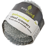 ecoLiving Scheuerschwamm 3er-Set