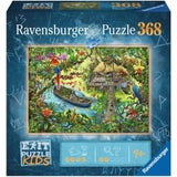 Puzzle - EXIT Puzzle Kids Die Dschungelexpedition, 368 Teile