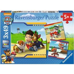 Ravensburger Puzzle - Helden mit Fell, 3x49 Teile