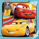 Puzzle - Cars 3 - Bunte Flitzer, 3 x 49 Teile - 1 Stk