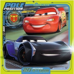 Puzzle - Cars 3 - Bunte Flitzer, 3 x 49 Teile - 1 Stk