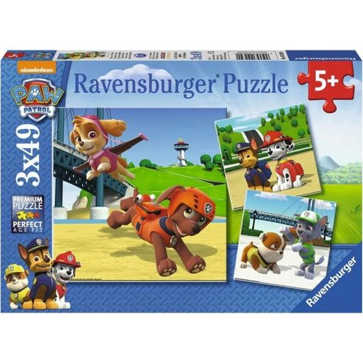 Ravensburger Puzzle - Paw Patrol, 3 x 49 Teile - 1 Stk