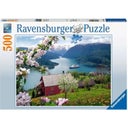 Puzzle - Skandinavische Idylle, 500 Teile - 1 Stk