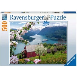 Puzzle - Skandinavische Idylle, 500 Teile - 1 Stk