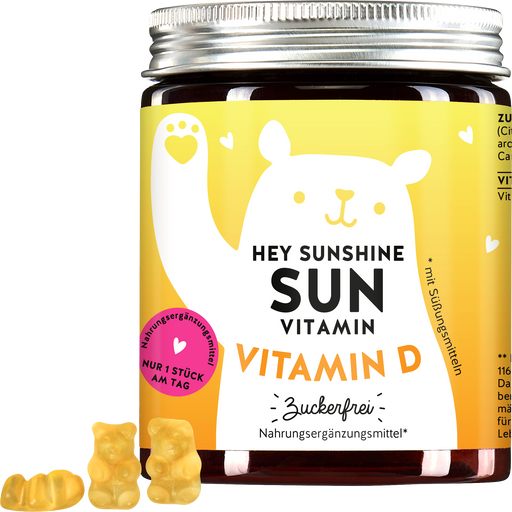 Hey Sunshine Sun Vitamins mit D3 - Zuckerfrei