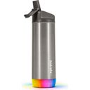 Hidrate Spark PRO Smart Flasche 500ml - Gebürstetes Stahl