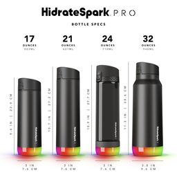 Hidrate Spark PRO Smart Flasche 620ml