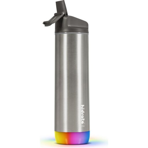 Hidrate Spark PRO Smart Flasche 620ml - Gebürstetes Stahl