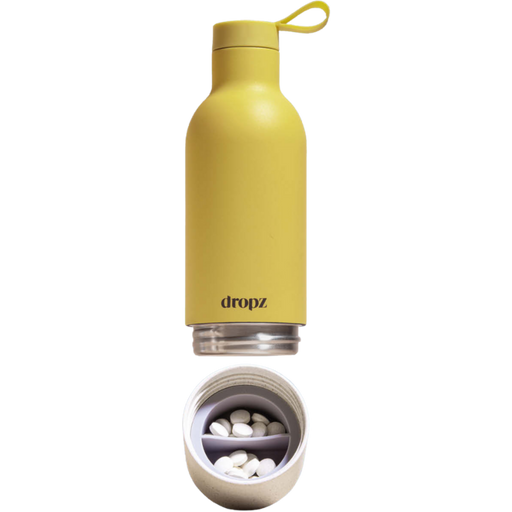 Dropz Flasche Gelb 500 ml - Yellow