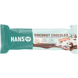 HANS Brainfood Bio-Schokoriegel Coconut Chocolate - Coconut Chocolate