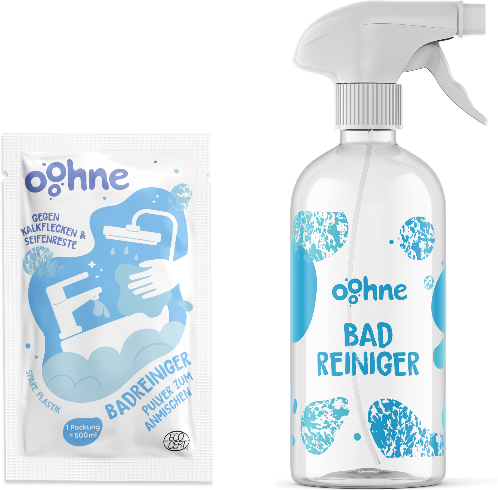 ooohne Badreiniger Starter Set - 1 Set