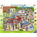 Rahmenpuzzle - 110, 112 - Eilt herbei, 24 Teile - 1 Stk