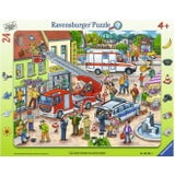 Rahmenpuzzle - 110, 112 - Eilt herbei, 24 Teile