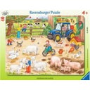 Rahmenpuzzle - Auf dem großen Bauernhof, 40 Teile - 1 Stk