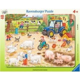 Rahmenpuzzle - Auf dem großen Bauernhof, 40 Teile
