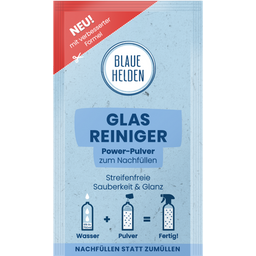 Blaue Helden Glasreiniger Refill-Pulver - 10 g
