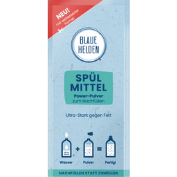 Blaue Helden Spülmittel Refill-Pulver - 45 g