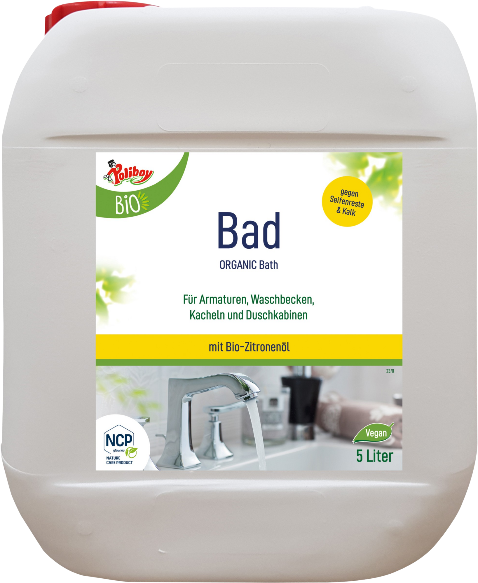 Bio Badreiniger, 5 l