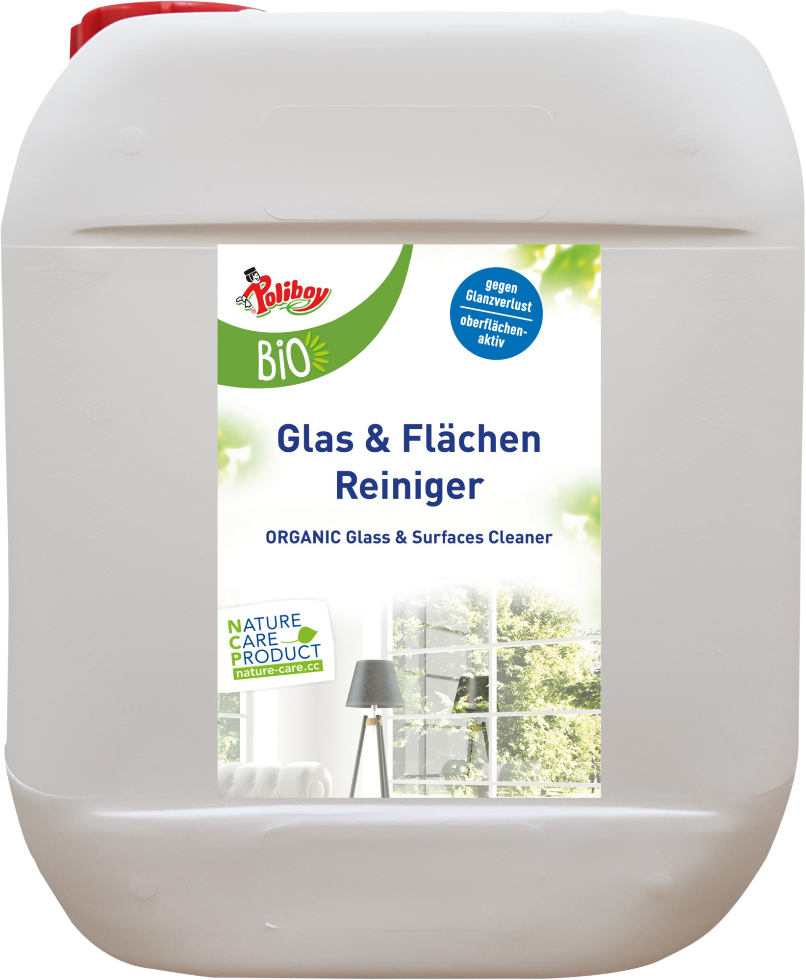 Poliboy Bio Glas- & Flächenreiniger - 5 l