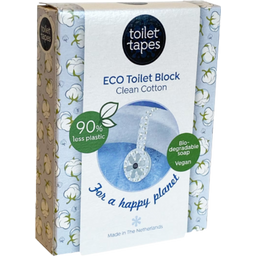 Toilet Tapes WC-Duftstein Clean Cotton