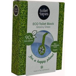 Toilet Tapes WC-Duftstein Groovy Grass
