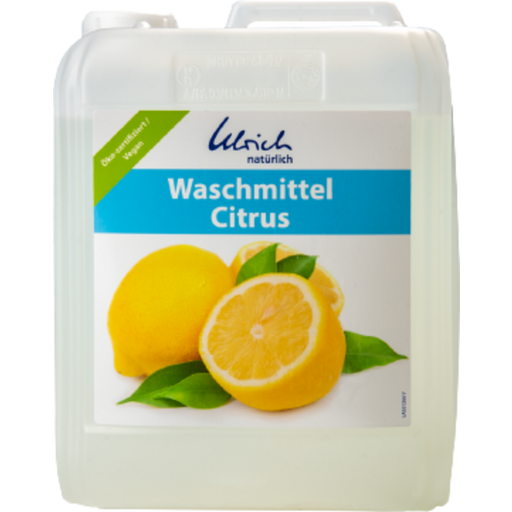Ulrich natürlich Waschmittel Citrus - 5 l
