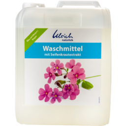 Ulrich natürlich Waschmittel mit Seifenkraut - 5 l