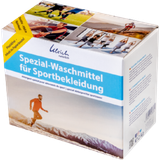 Spezial-Waschmittelpulver für Sportbekleidung