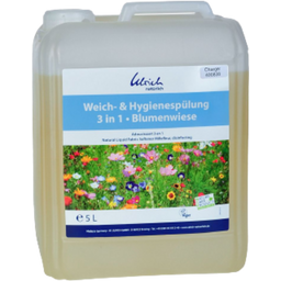 Ulrich natürlich Weich- & Hygienespülung 3in1 Blumenwiese - 5 l