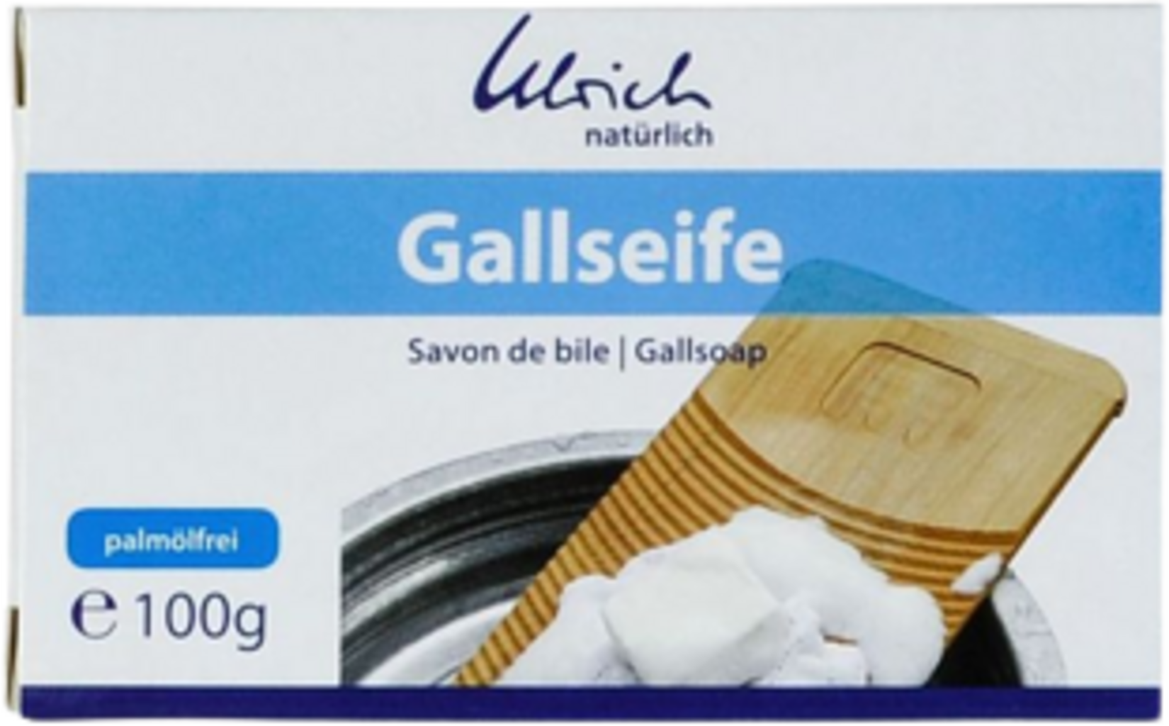 Gallseife palmölfrei, 100 g