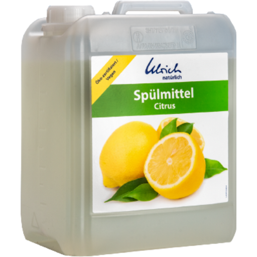Ulrich natürlich Spülmittel Citrus - 5 l