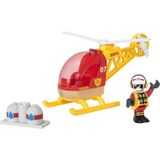 BRIO Bahn - Feuerwehr-Hubschrauber