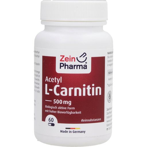 ZeinPharma® Acetyl-L-Carnitin 500 mg