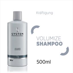 System Professional Volumize Shampoo (V1) - 500 ml