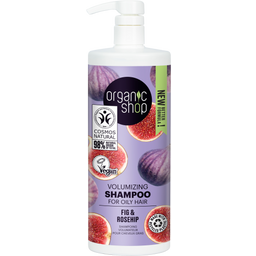 Organic Shop Volumizing Shampoo Fig & Rosehip - 1 l
