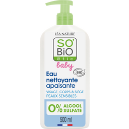 Baby Mizellen-Reinigungswasser für Gesicht & Körper - 500 ml