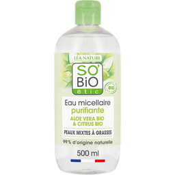 SO'Bio étic Bio-Aloe Vera Mizellenwasser - 500 ml