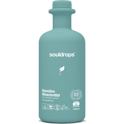 souldrops Sensitiv Waschmittel Clouddrop - 1,30 l
