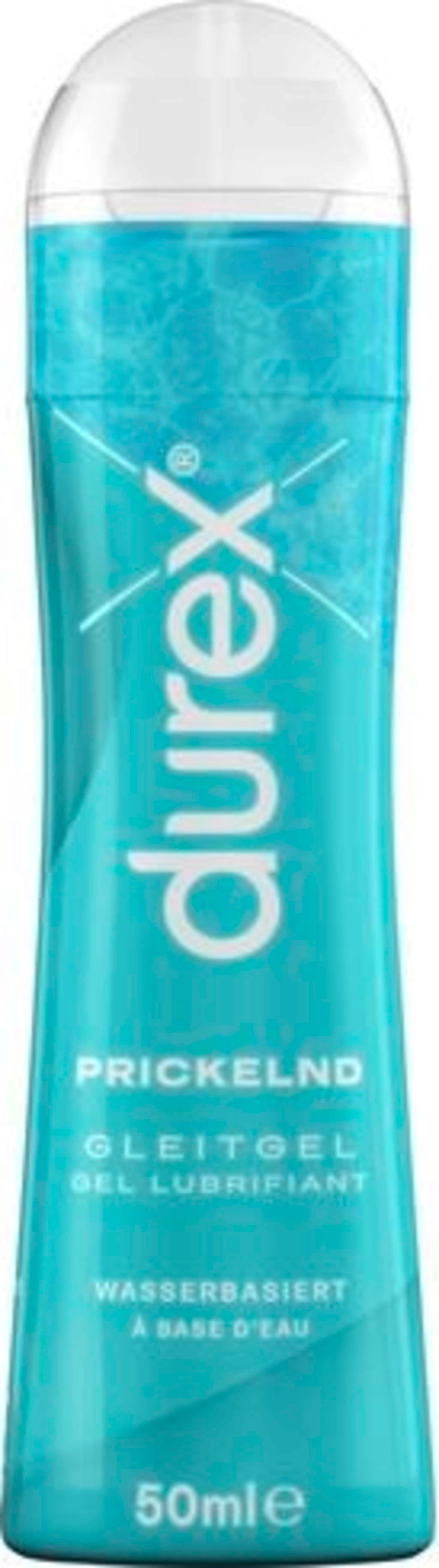 Gleitgel Prickelnd, 50 ml