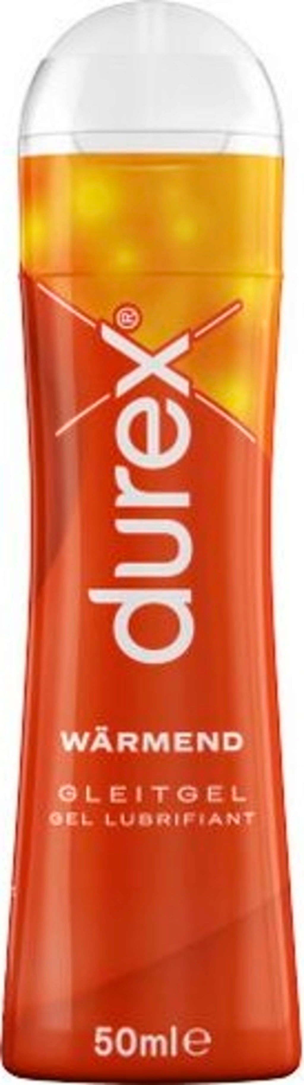 Gleitgel Wärmend, 50 ml